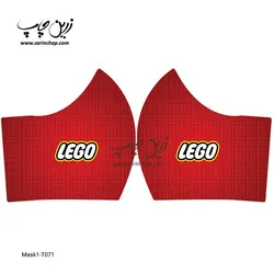 ماسک 3 لایه کودکانه با قابلیت تعویض فیلتر مدل T071