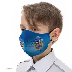 ماسک 3 لایه کودکانه با قابلیت تعویض فیلتر مدل T072