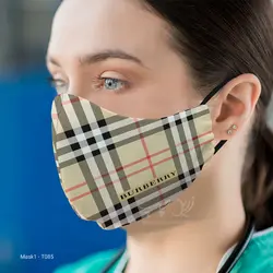 ماسک 3 لایه با قابلیت تعویض فیلتر مدل T085