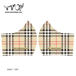 ماسک 3 لایه با قابلیت تعویض فیلتر مدل T085