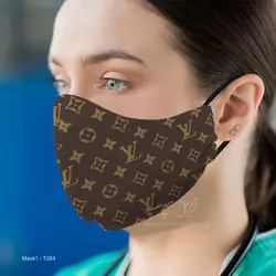 ماسک 3 لایه با قابلیت تعویض فیلتر مدل T084