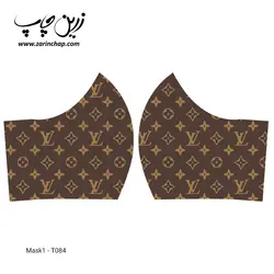 ماسک 3 لایه با قابلیت تعویض فیلتر مدل T084