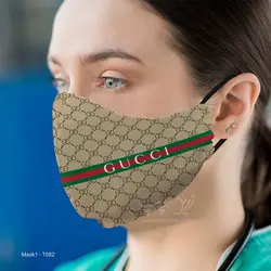 ماسک 3 لایه با قابلیت تعویض فیلتر مدل T082