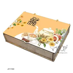 جعبه MDF تی بگ طرح J211T002