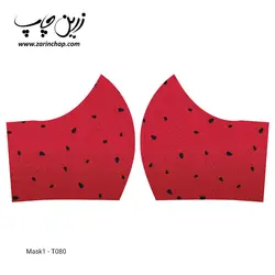 ماسک 3 لایه با قابلیت تعویض فیلتر مدل T080