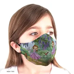 ماسک 3 لایه کودکانه با قابلیت تعویض فیلتر مدل T065