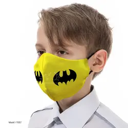 ماسک 3 لایه کودکانه با قابلیت تعویض فیلتر مدل T057