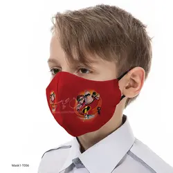 ماسک 3 لایه کودکانه با قابلیت تعویض فیلتر مدل T056