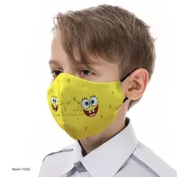 ماسک 3 لایه کودکانه با قابلیت تعویض فیلتر مدل T054