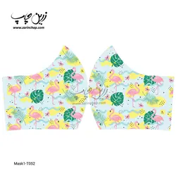 ماسک 3 لایه کودکانه با قابلیت تعویض فیلتر مدل T052