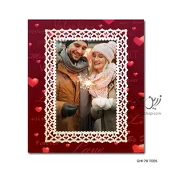 قاب عکس آویز مدل GH128T005