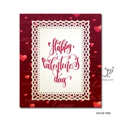 قاب عکس آویز مدل GH128T005