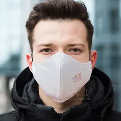 چاپ بر روی ماسک 3 لایه با قابلیت تعویض فیلتر