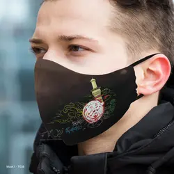 ماسک پارچه‌ای طرح محرم T038