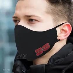 ماسک پارچه‌ای طرح محرم T032