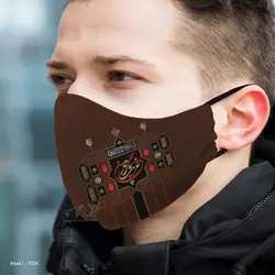 ماسک پارچه‌ای طرح محرم T034