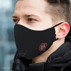 ماسک پارچه‌ای طرح محرم T031