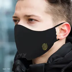 ماسک پارچه‌ای طرح محرم T029