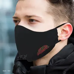 ماسک پارچه‌ای طرح محرم T022