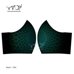 ماسک پارچه‌ای طرح محرم T026