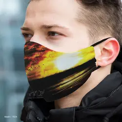 ماسک پارچه‌ای طرح محرم T024