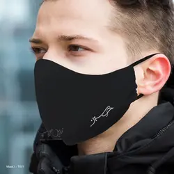 ماسک پارچه‌ای طرح محرم T021
