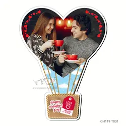 قاب عکس MDF طرح بالون GH119T001