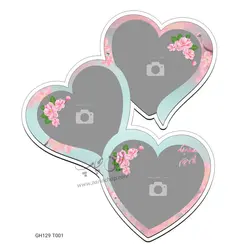 قاب عکس قلبی طرح روز مادر GH129T001