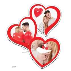 چاپ بر روی قاب عکس قلبی GH129