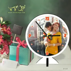 چاپ بر روی ساعت رومیزی مدل S134