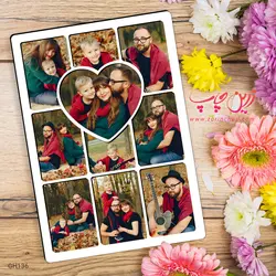 چاپ بر روی قاب عکس GH136