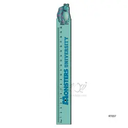 خط کش ۲۰ سانتی MDF کمپانی هیولاها طرح RT037