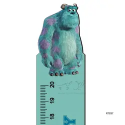 خط کش ۲۰ سانتی MDF کمپانی هیولاها طرح RT037