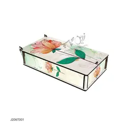 جعبه اسکناس با درب لولایی طرح J206T001