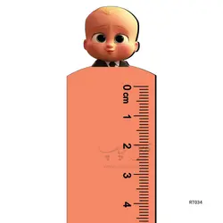 خط کش ۲۰ سانتی MDF بچه خان طرح RT034