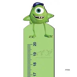 خط کش ۲۰ سانتی MDF کمپانی هیولاها طرح RT036