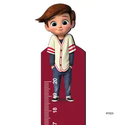 خط کش ۲۰ سانتی MDF بچه خان طرح RT025