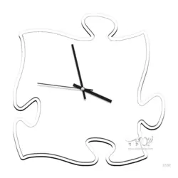 چاپ بر روی ساعت پازلی مدل S131