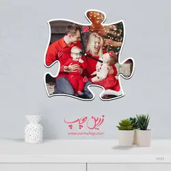 چاپ بر روی ساعت پازلی مدل S131