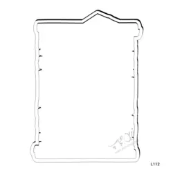 چاپ بر روی لوح تقدیر L112