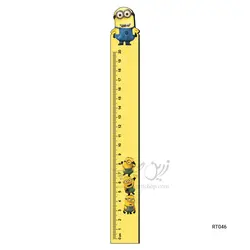 خط کش ۲۰ سانتی MDF مینیون طرح RT046