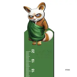 خط کش ۲۰ سانتی MDF پاندا کونگ فوکار طرح RT043