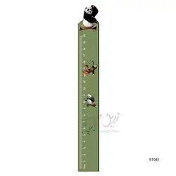 خط کش ۲۰ سانتی MDF پاندا کونگ فوکار طرح RT041