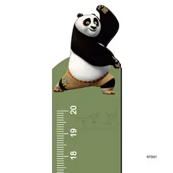 خط کش ۲۰ سانتی MDF پاندا کونگ فوکار طرح RT041