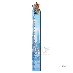 خط کش ۲۰ سانتی MDF زوتوپیا طرح RT039