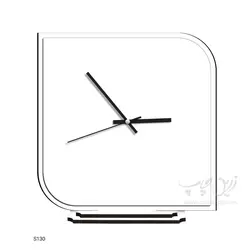 چاپ بر روی ساعت رومیزی مدل S130