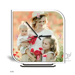 چاپ بر روی ساعت رومیزی مدل S130