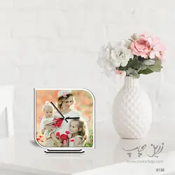 چاپ بر روی ساعت رومیزی مدل S130