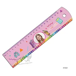 خط کش MDF طرح مدرسه RT001