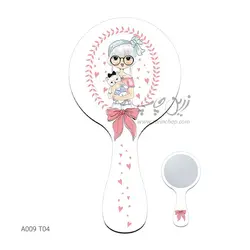 آینه دستی طرح A009T04